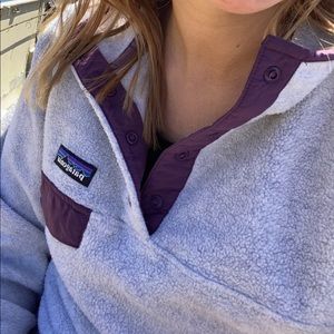 Patagonia Women's Synchilla Snap-T Fleece Pullover